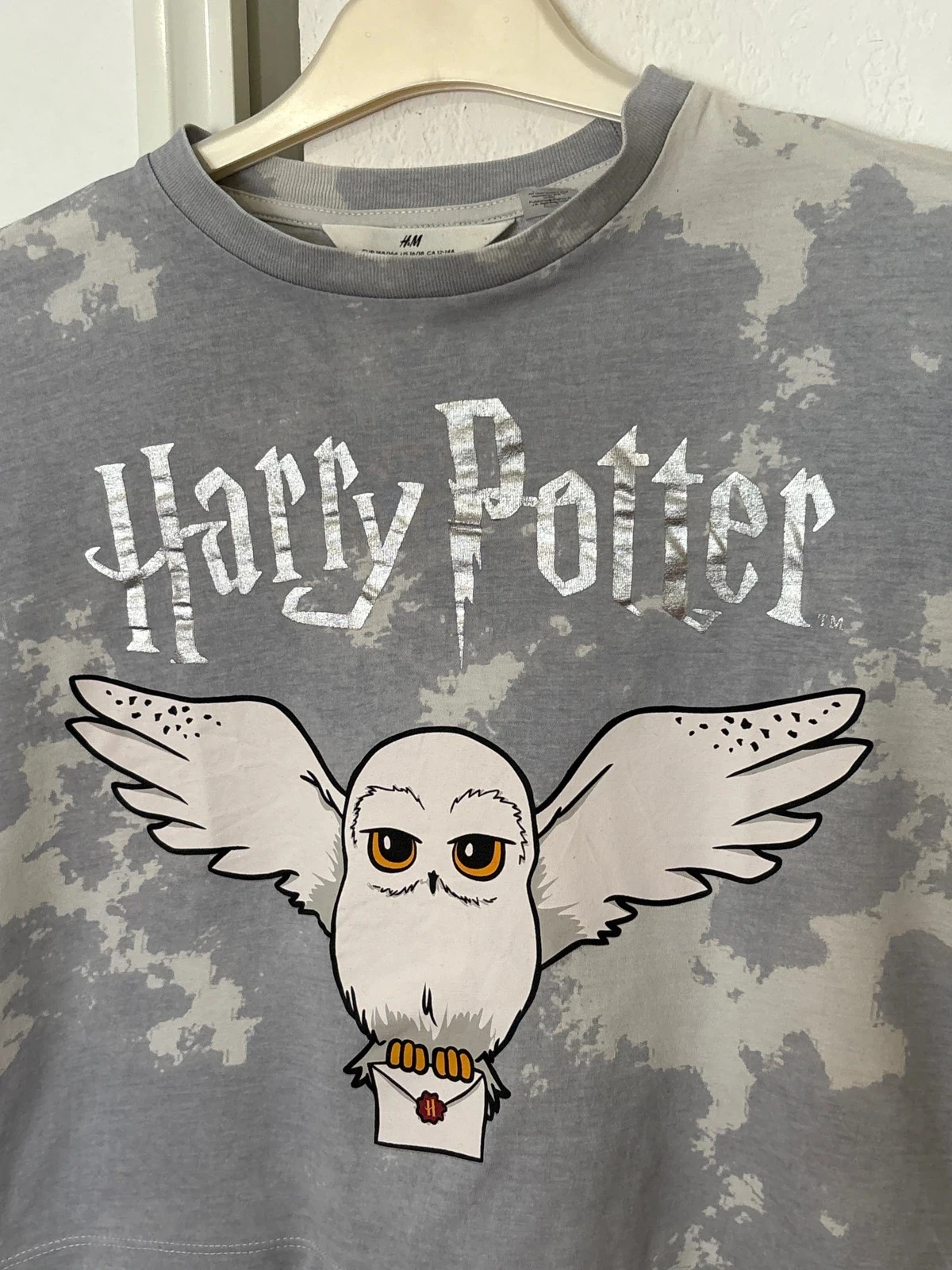 Camiseta corta oversize de 14 años Harry Potter H&M – photo 2